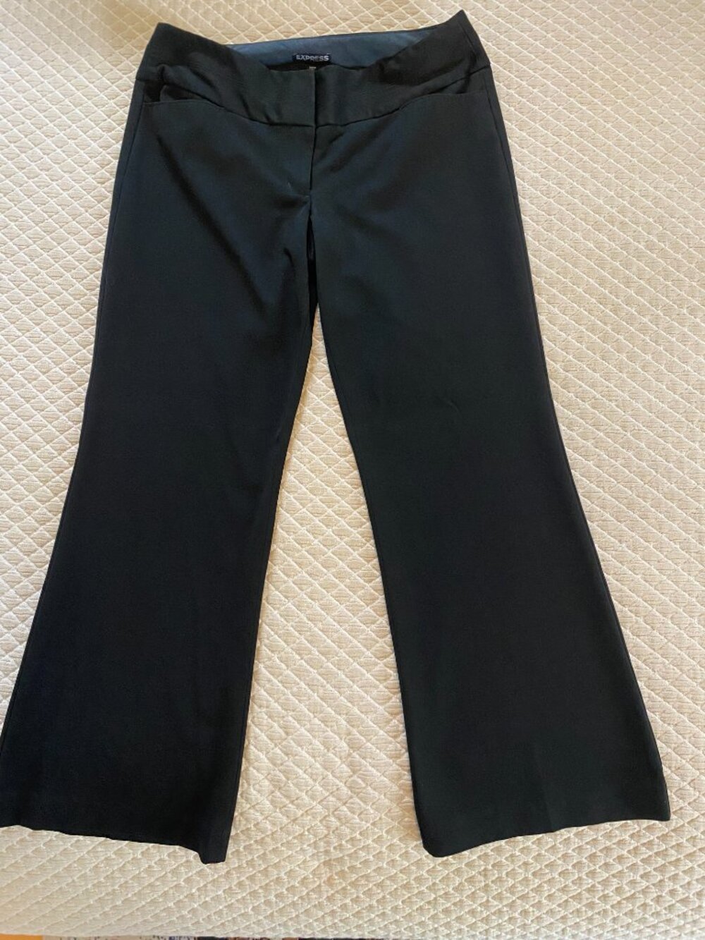 Express Editor Pants Size 10S Black